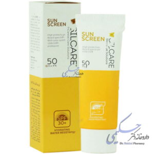 کرم ضد آفتاب سیلکر SPF30 سیلکر