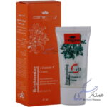 کرم روشن کننده پوست حاوی ویتامین سی کاسمکولوژی