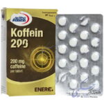 کافئین یوروویتال 200 میلی گرم یوروویتال