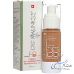 بی بی کرم رنگی SPF15 پوست چرب درمایونیک