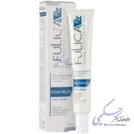 ژل مرطوب کننده پوست سر اسکالپ ریلیف فولیکا آر ایکس