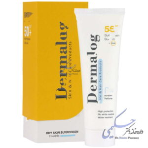 کرم ضد آفتاب پوست خشک SPF50 درمالوگ