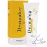 کرم ضد آفتاب SPF50 پوست مختلط تا چرب درمالوگ