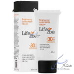 کرم ضدآفتاب و روشن کننده SPF30 لایف توبی