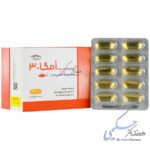 روغن ماهی 1000 امگا3 کارن
