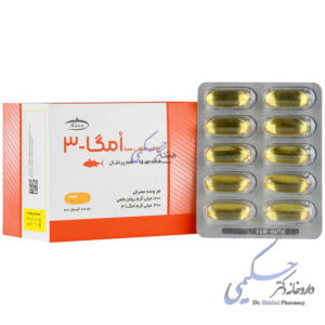 روغن ماهی 1000 امگا3 کارن