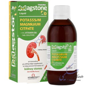 مگستون ب6 ویتابیوتیکس
