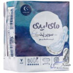 نوار بهداشتی سوپر پد نیمه ضخیم شب خیلی خیلی بزرگ مای لیدی