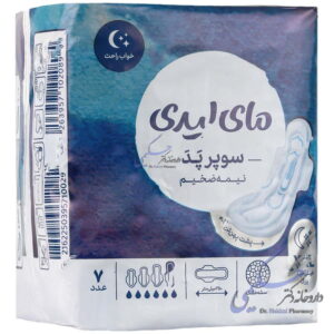 نوار بهداشتی سوپر پد نیمه ضخیم شب خیلی خیلی بزرگ مای لیدی