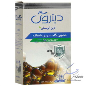 صابون گلیسیرینه شفاف دیترون