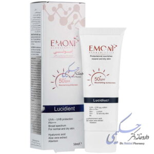 کرم ضد آفتاب لوسیدینت SPF50 امونی