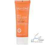 ژل شوینده لایه بردار ویتامین سی اسکین وان