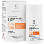 فلوئید ضد آفتاب فیوژن واتر SPF50  بیزانس