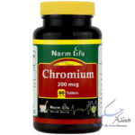 کرومیوم نورم لایف 200 میکروگرم نورم لایف