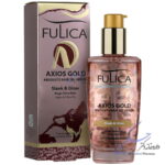 سرم روغنی براق کننده مو اکسیوز گلد فولیکا