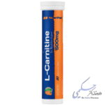 قرص جوشان ال کارنیتین 500 میلی گرم نوتری پاد