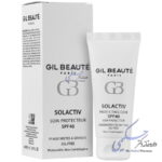 کرم ضد آفتاب سل اکتیو پوست چرب SPF40 ژیل بوته
