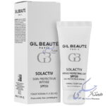 کرم ضد آفتاب سل اکتیو پوست خشک SPF50 ژیل بوته