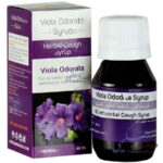 شربت گیاهی گل بنفشه زرین دارو