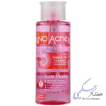 محلول پاک کننده صورت آکنه میسلار نو آکنه