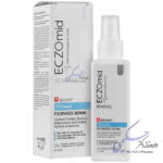 سرم پوست دارای خشکی اگزومید