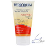 ژل شستشوی صورت پوست چرب 150 گرم هیدرودرم