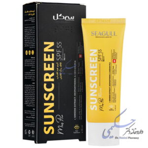 کرم ضد آفتاب آقایان SPF55 سی گل