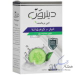صابون کرم دار 25% و عصاره خیار دیترون