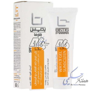 ژل کرم ضد آفتاب و آبرسان SPF46