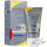 کرم ضد آفتاب SPF40 آقایان سان سیف