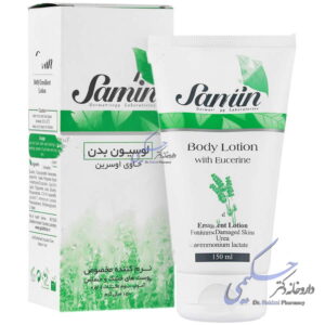 لوسیون بدن حاوی اوسرین ثمین