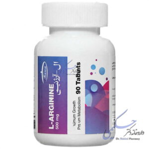 ال آرژنین 500 میلی گرم 90 عددی کارن