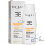 شامپو مخصوص موهای رنگ شده و آسیب دیده اریکه