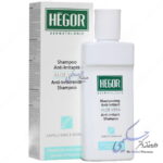 شامپو تسکین دهنده و ضد خارش آلوئه ورا هگور