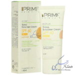کرم ضد آفتاب رنگی SPF60 پرایم