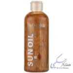 روغن برنزه کننده و ویتامینه اکلیلی SPF4 سی گل