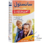 مولتی ویتامین سانستول پلاس آهن سانستول