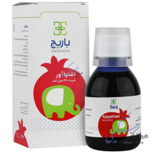 شربت اشتها آور کودکان باریج اسانس