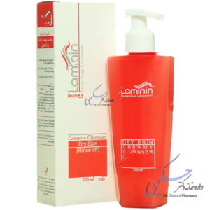 شوینده کرمی پوست خشک لامینین