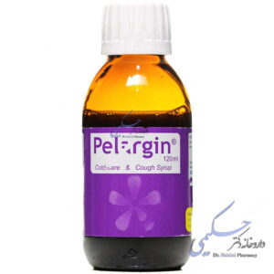 پلارژین شربت سرماخوردگی وضد سرفه پارس گیتا دارو