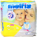 پوشک بچه سایز 2 مولفیکس