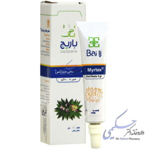 خمیر دهانی میرتکس باریج اسانس