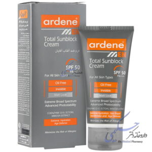 کرم ضد آفتاب آقایان SPF50 اشبال شیمی