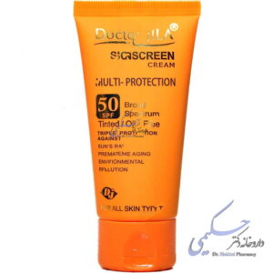 کرم ضد آفتاب مولتی پروتکشن SPF50 دکتر ژیلا