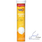 قرص جوشان ویتامین ث یوروویتال 1000 میلی گرم یوروویتال