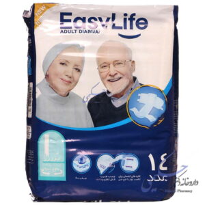 پوشک بزرگ سال سایز بزرگ ایزی لایف