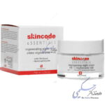 کرم شب بازسازی کننده و مرطوب کننده اسکین کد