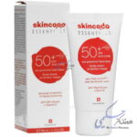 لوسیون ضد آفتاب صورت SPF50 اسکین کد