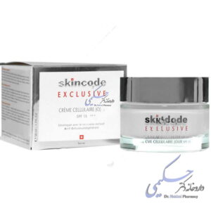 کرم روز سلول ساز SPF 15 اسکین کد