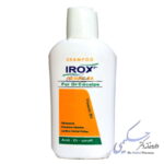 شامپو ضد شوره سباروکس مناسب برای شوره های خشک و مقاوم ایروکس